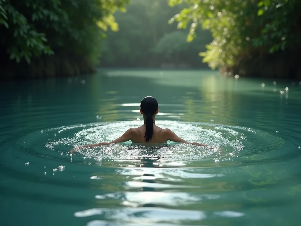 Abstract envelope and desk motif in studio brand colors